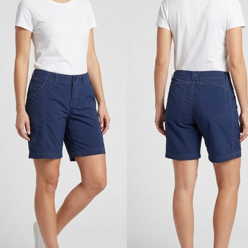 Royal Robbins Stretchtech Womens Size 4 Blue Shorts